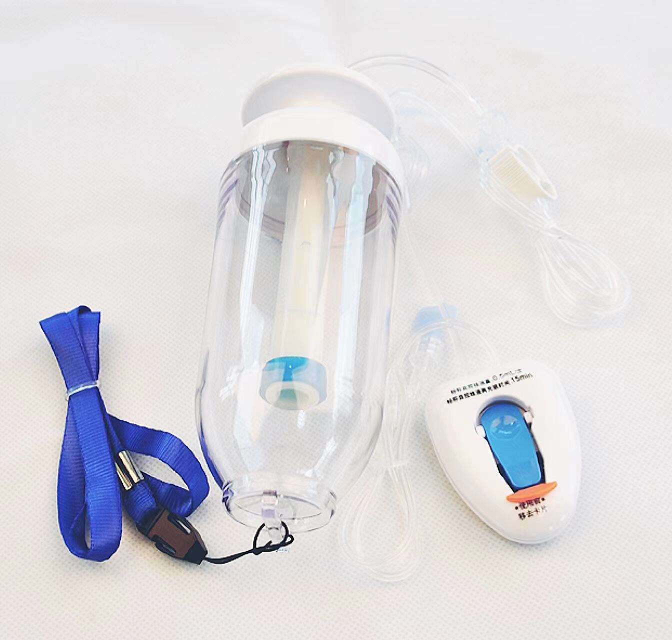 Pompe d'infusion portable jetable (sans entraînement électrique)