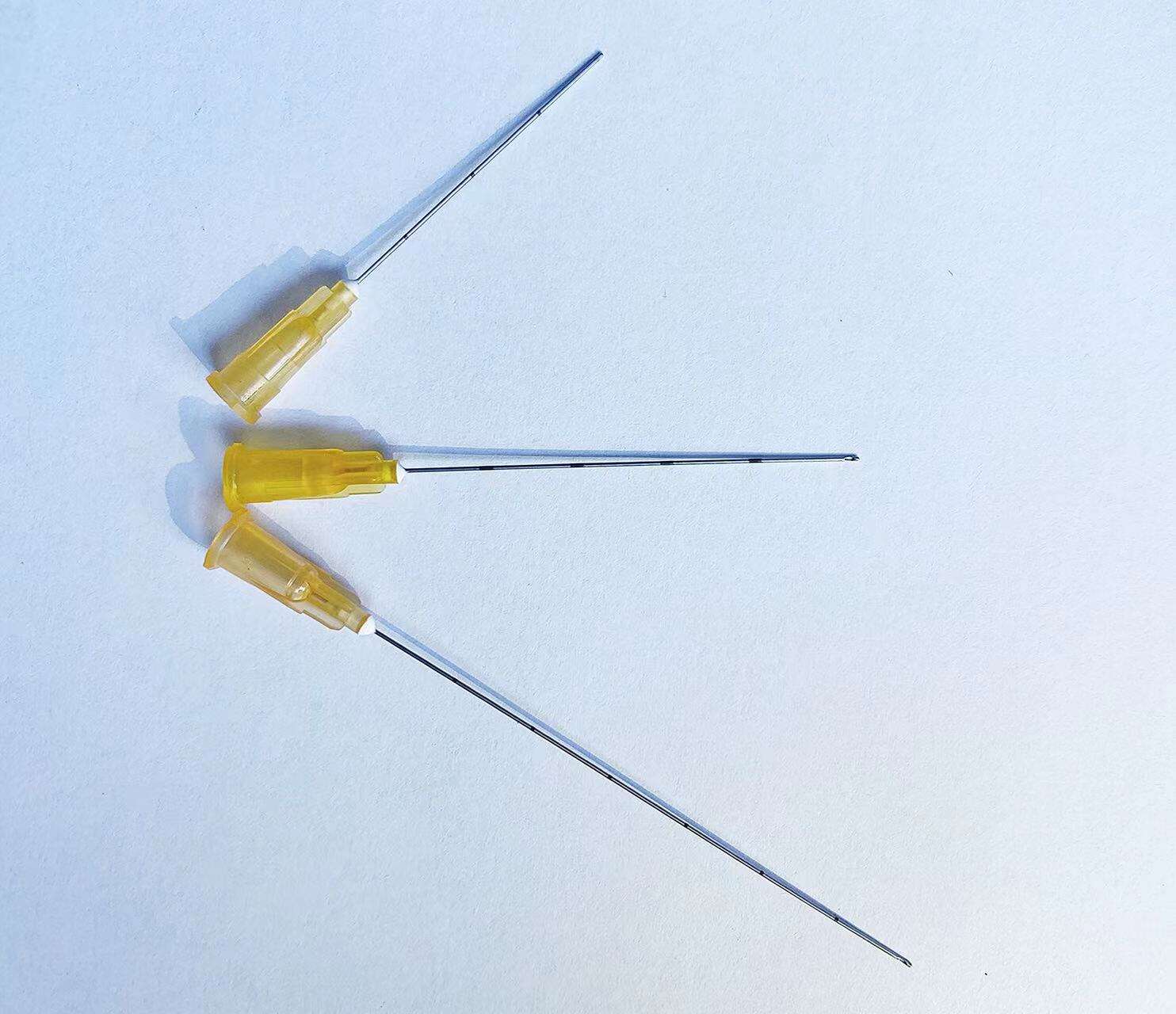 Disposable Blunt End Injection Needle 20G
