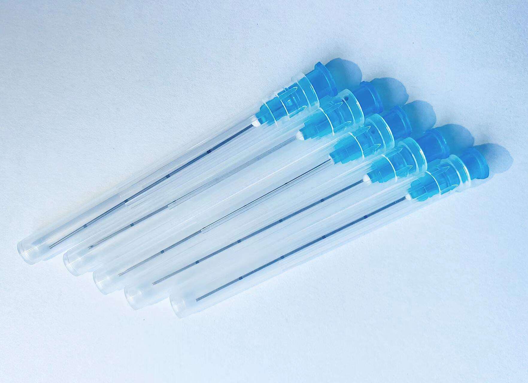 Disposable Blunt End Injection Needle 23G