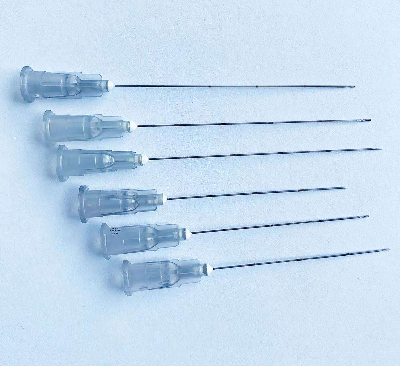 Disposable Blunt End Injection Needle 27G