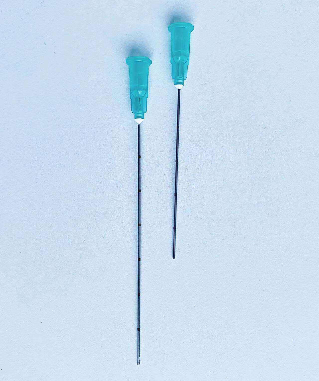 Blunt Tip Needle Guide for Aesthetic Use