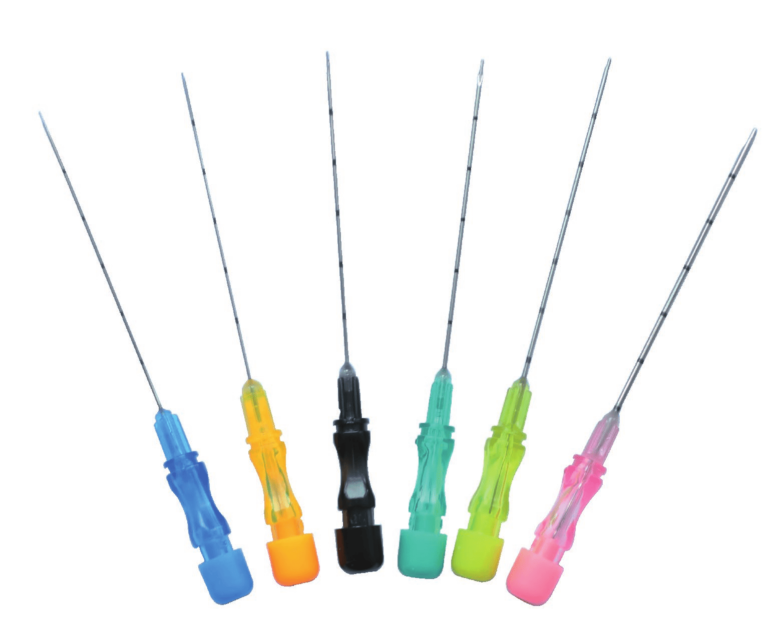 Aiguille d'implantation filaire jetable pour points d'acupuncture