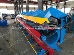 CNC Slit and Folding Machine