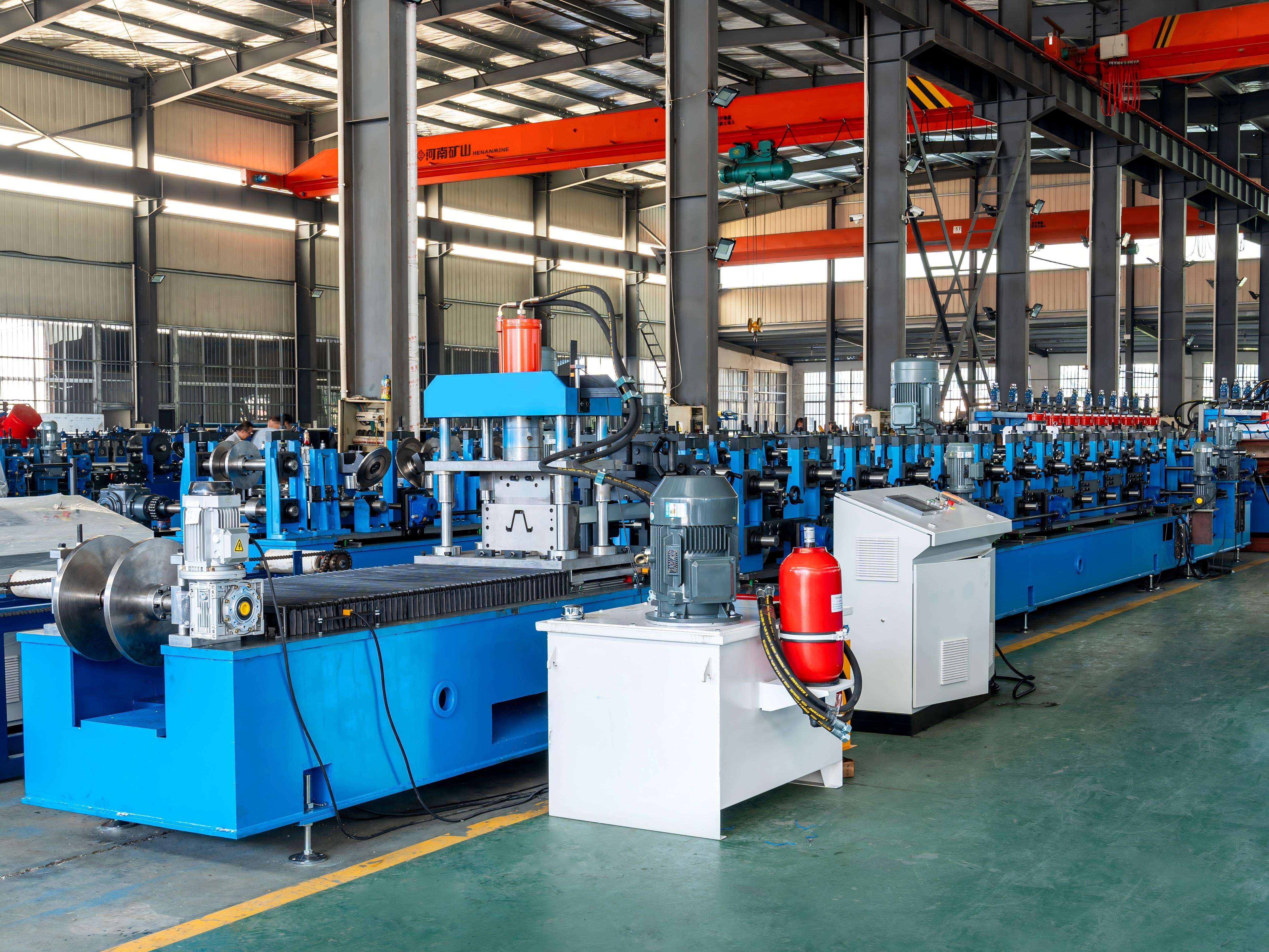 Solar Mounting Roll Forming Machine