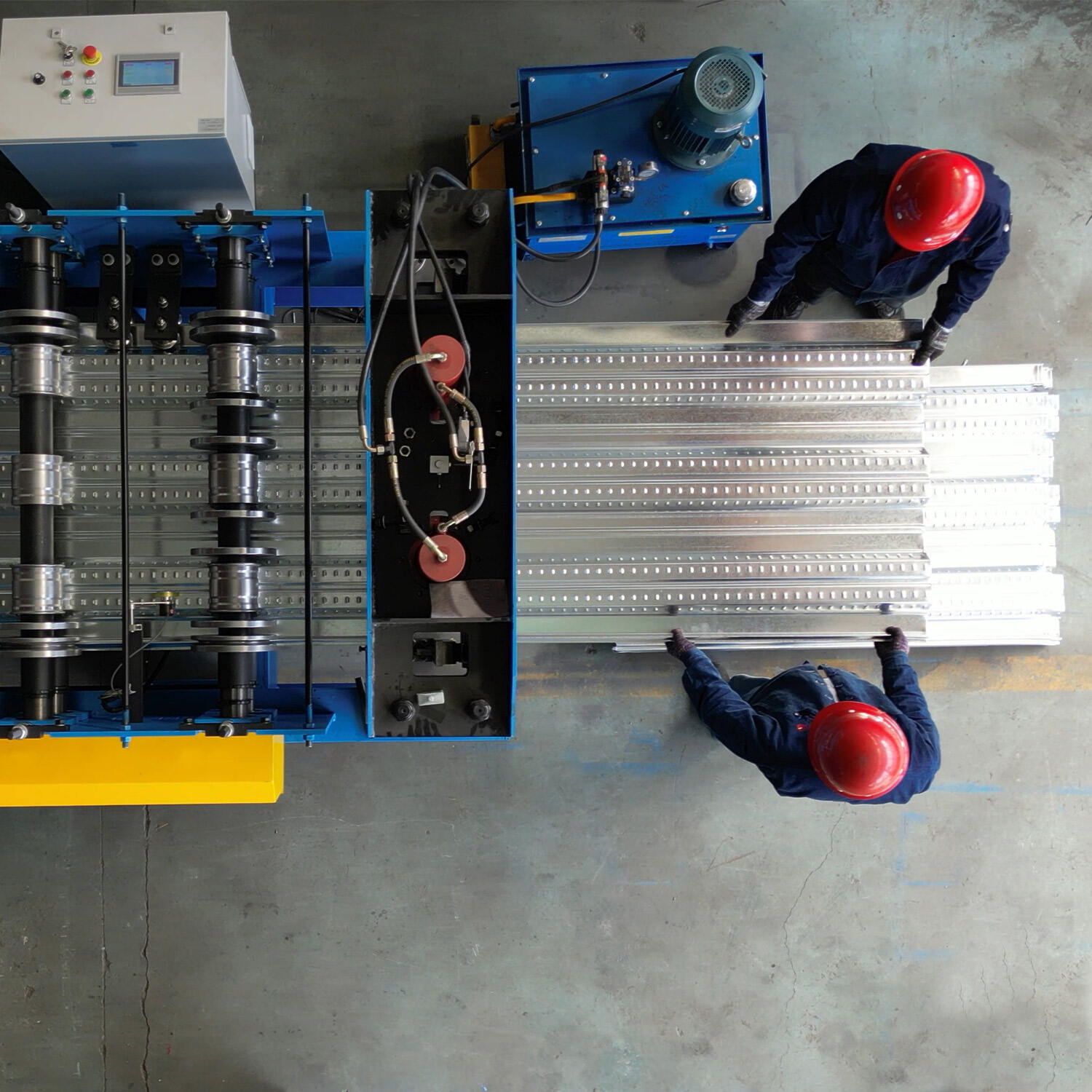 metal decking rfm -6