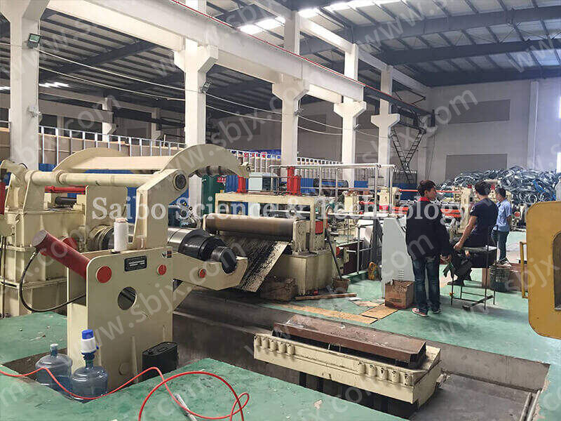 Steel Coil Sheet Slitting Machine