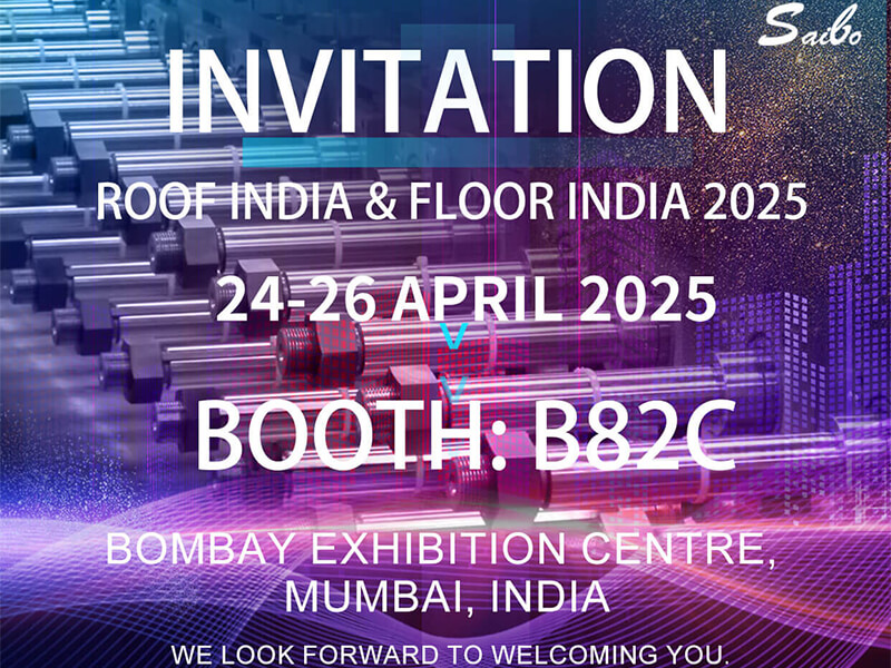 SAIBO, ROOF INDIA 2025'te sergilenecek