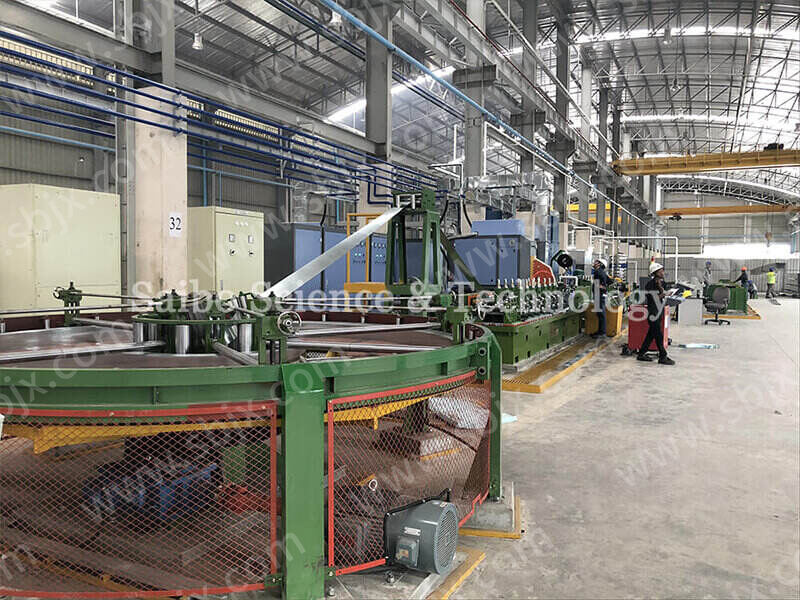 SAIBO-32Z Tube and Pipe Mill Machine