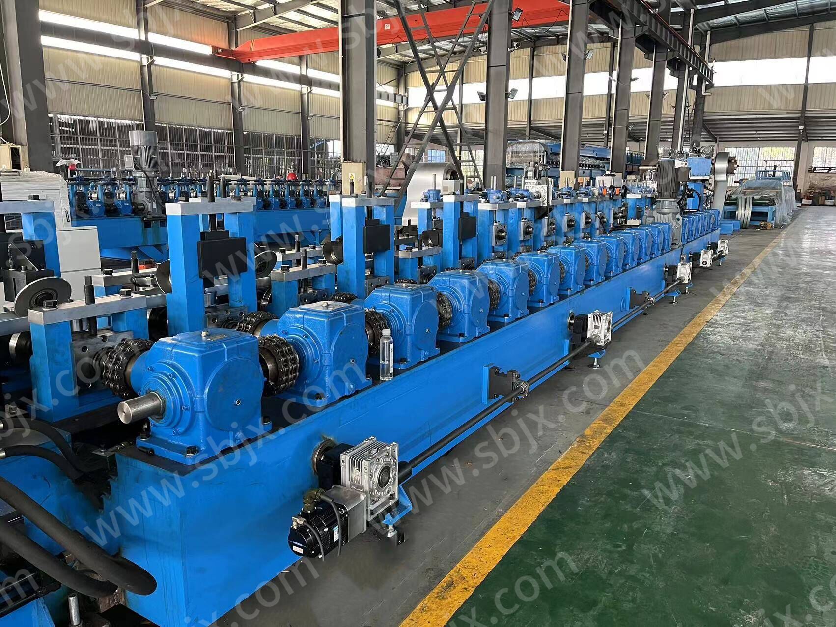 CU High Speed roll forming machine, China CU High Speed roll forming ...