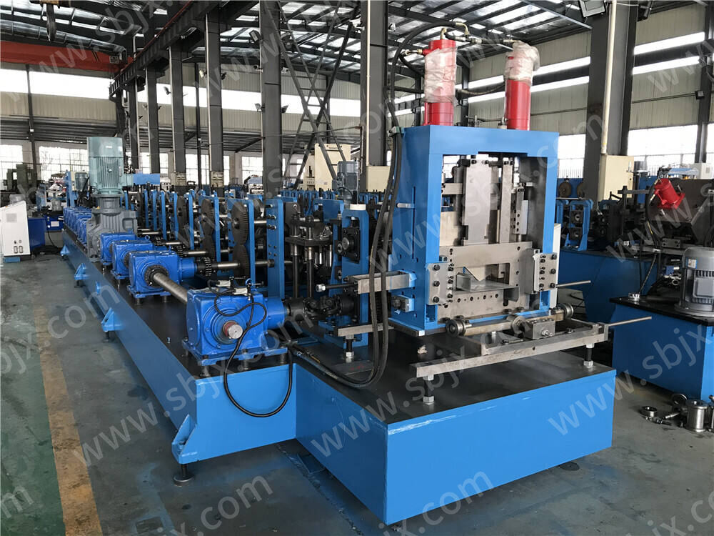 C Z Purlin Roll Forming Machine