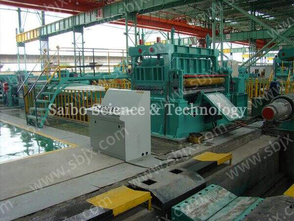 Steel Coil Sheet Cut To Length Machine