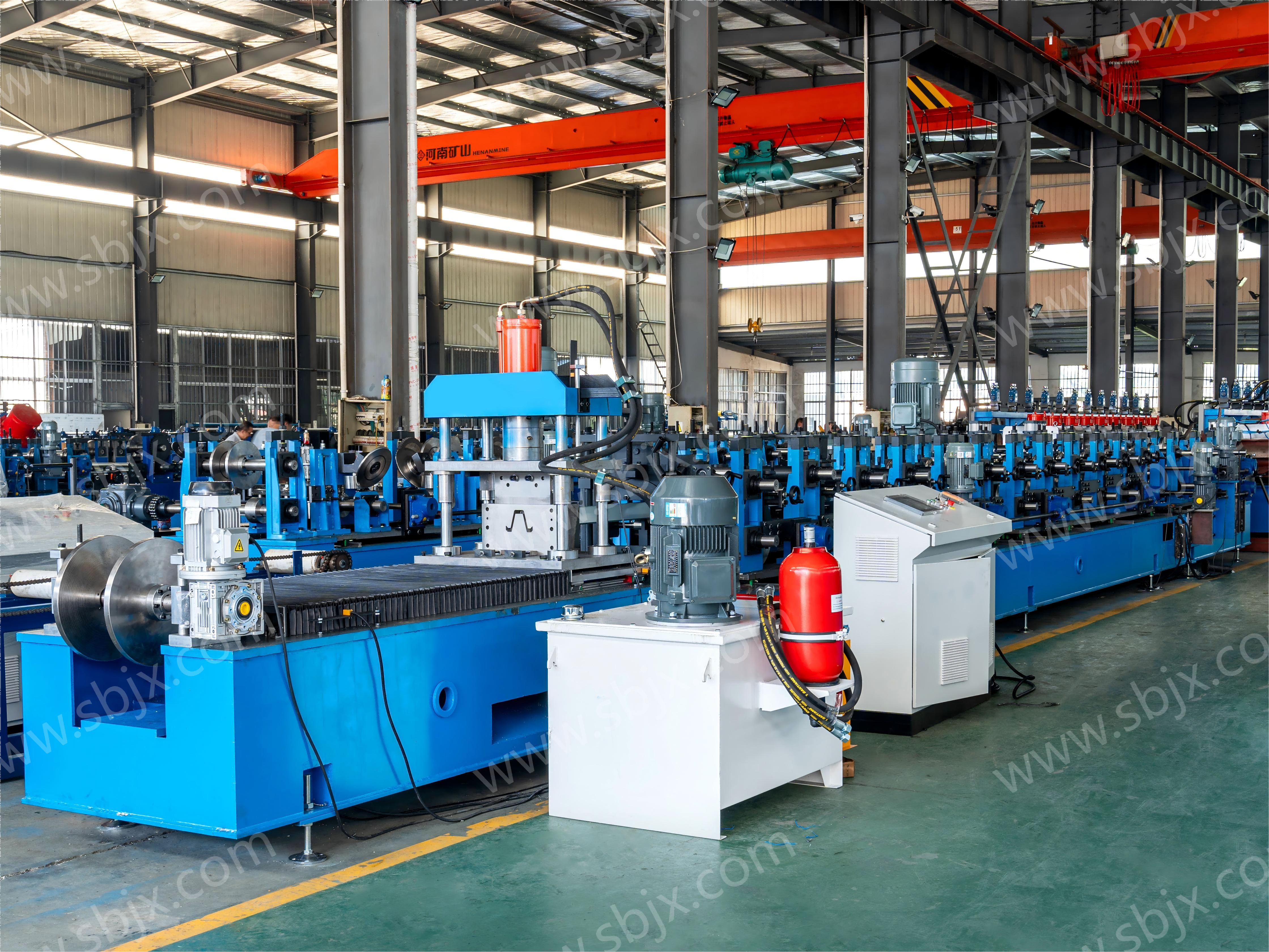 Solar Mounting Roll Forming Machine