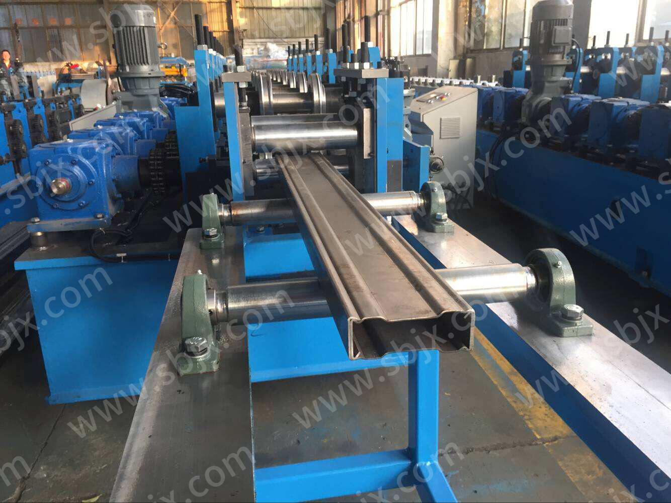 Storage Beam Roll Forming Machine, China Storage Beam Roll Forming ...