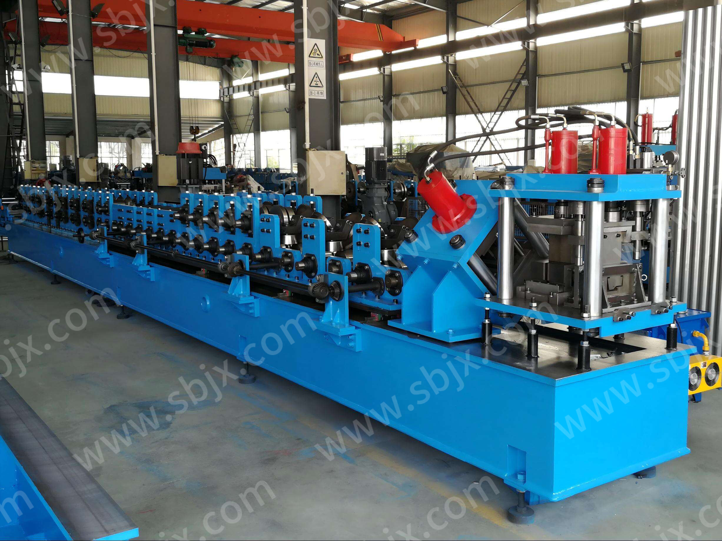 Door & Shutter Roll Forming Machine