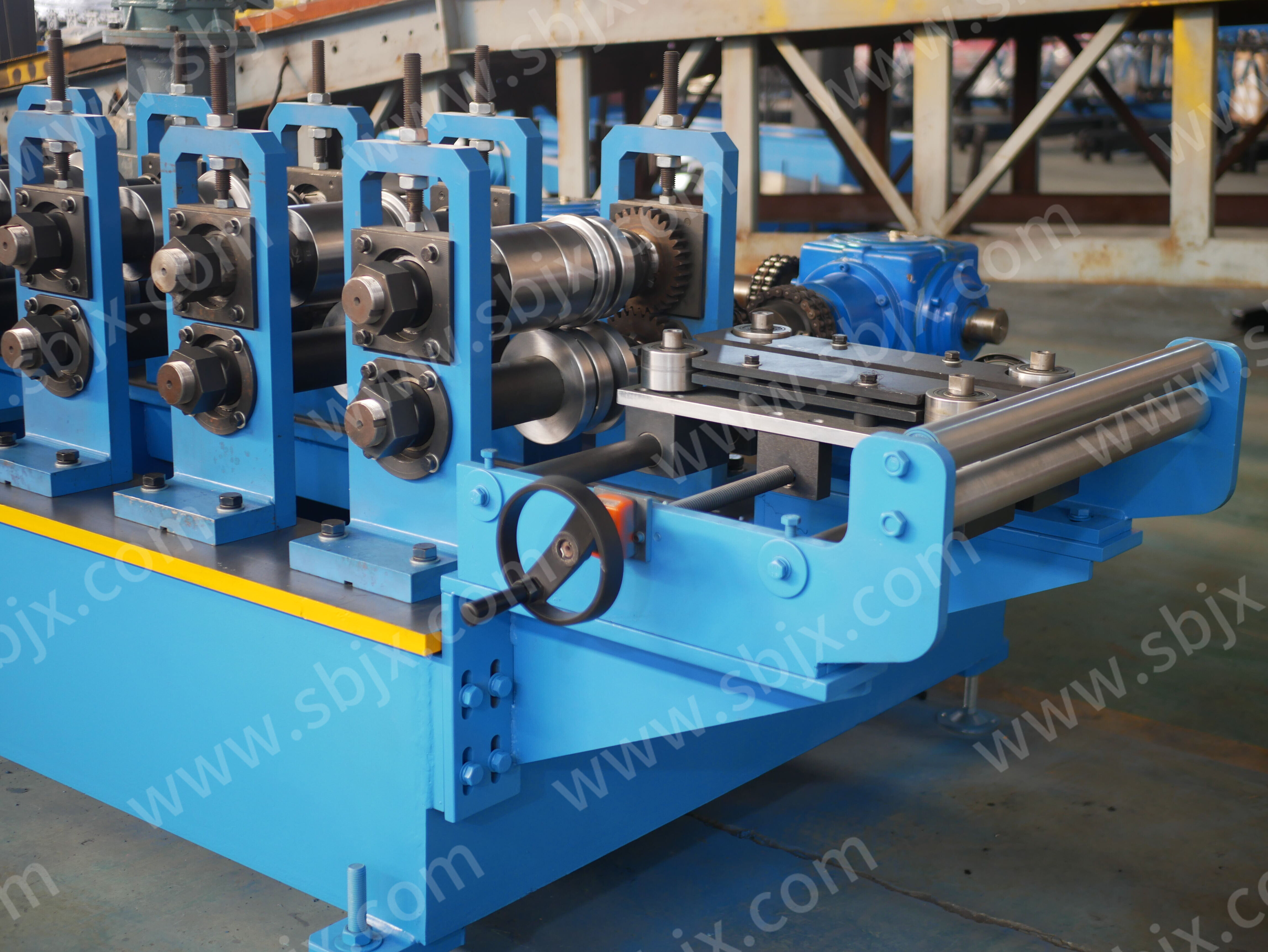 Storage Beam Roll Forming Machine, China Storage Beam Roll Forming ...