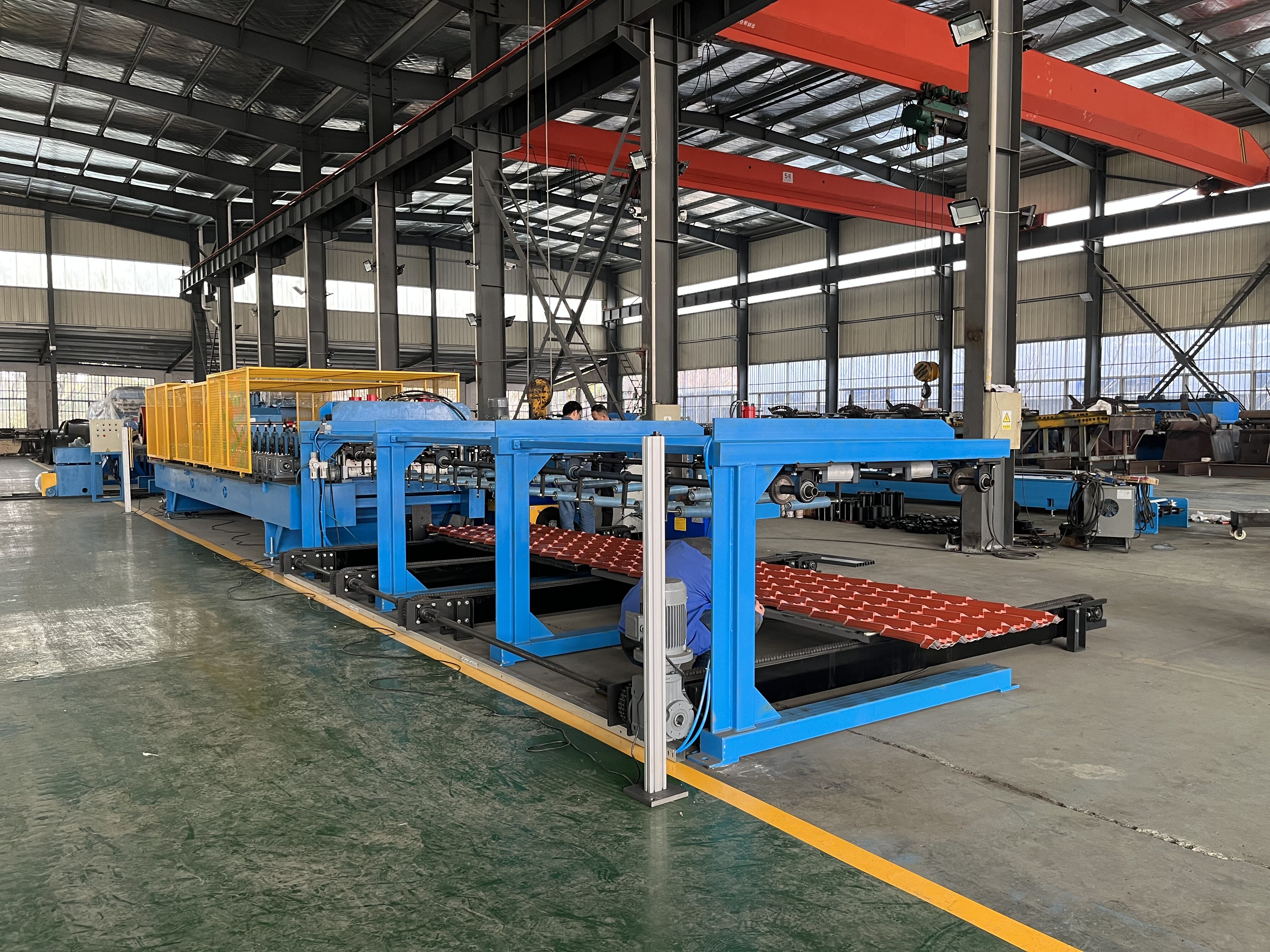 Tile roofing/wall sheet RFM