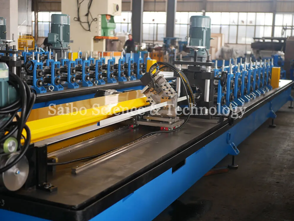 Stud & Track Roll Forming Machine
