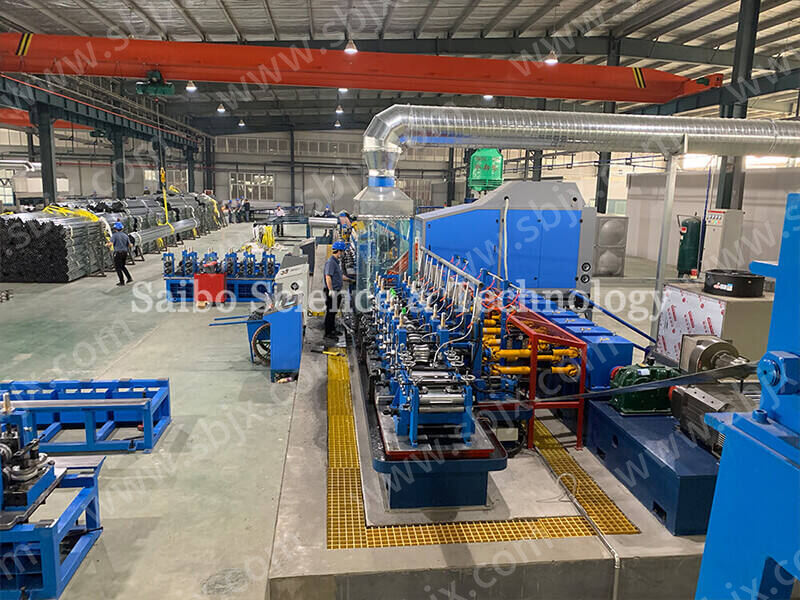SAIBO-63 Tube and Pipe Mill Machine