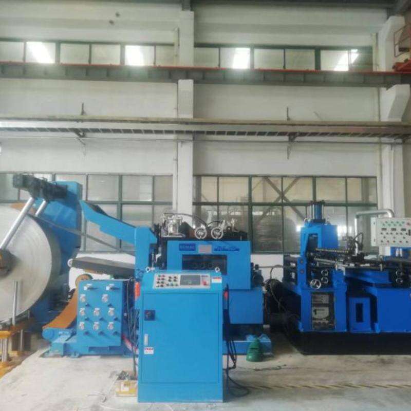 Shearing and welding machine 