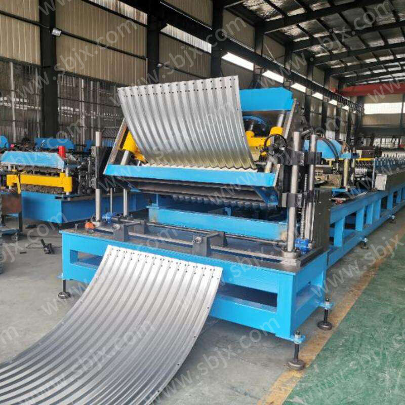 Silo Roll Forming Machine