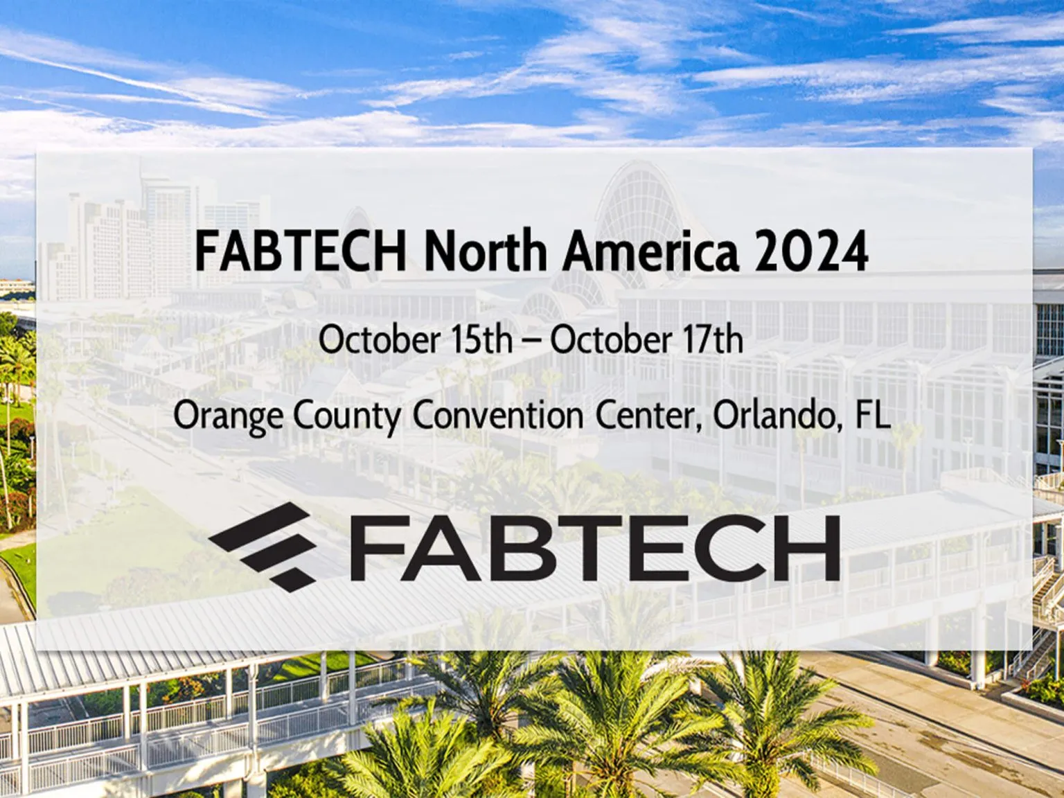 Saibo Makine, FABTECH Orlando 2024'te sergilenecek