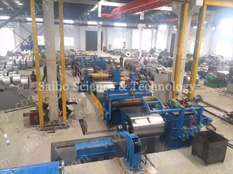 Steel Coil Sheet Slitting Machine, China Steel Coil Sheet Slitting ...