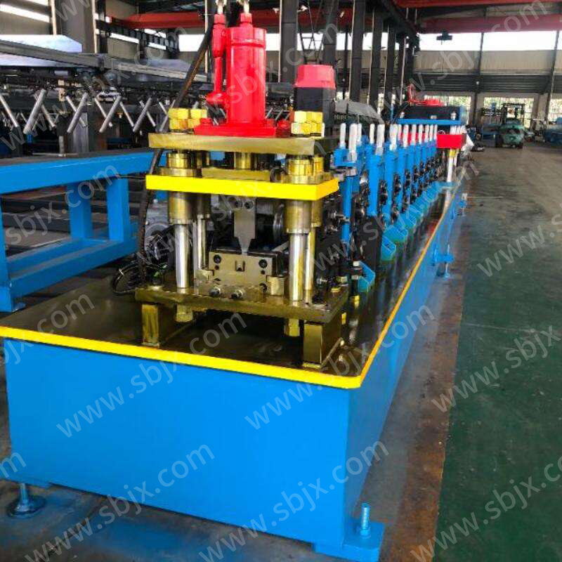 Stud And Track Roll Forming Machine