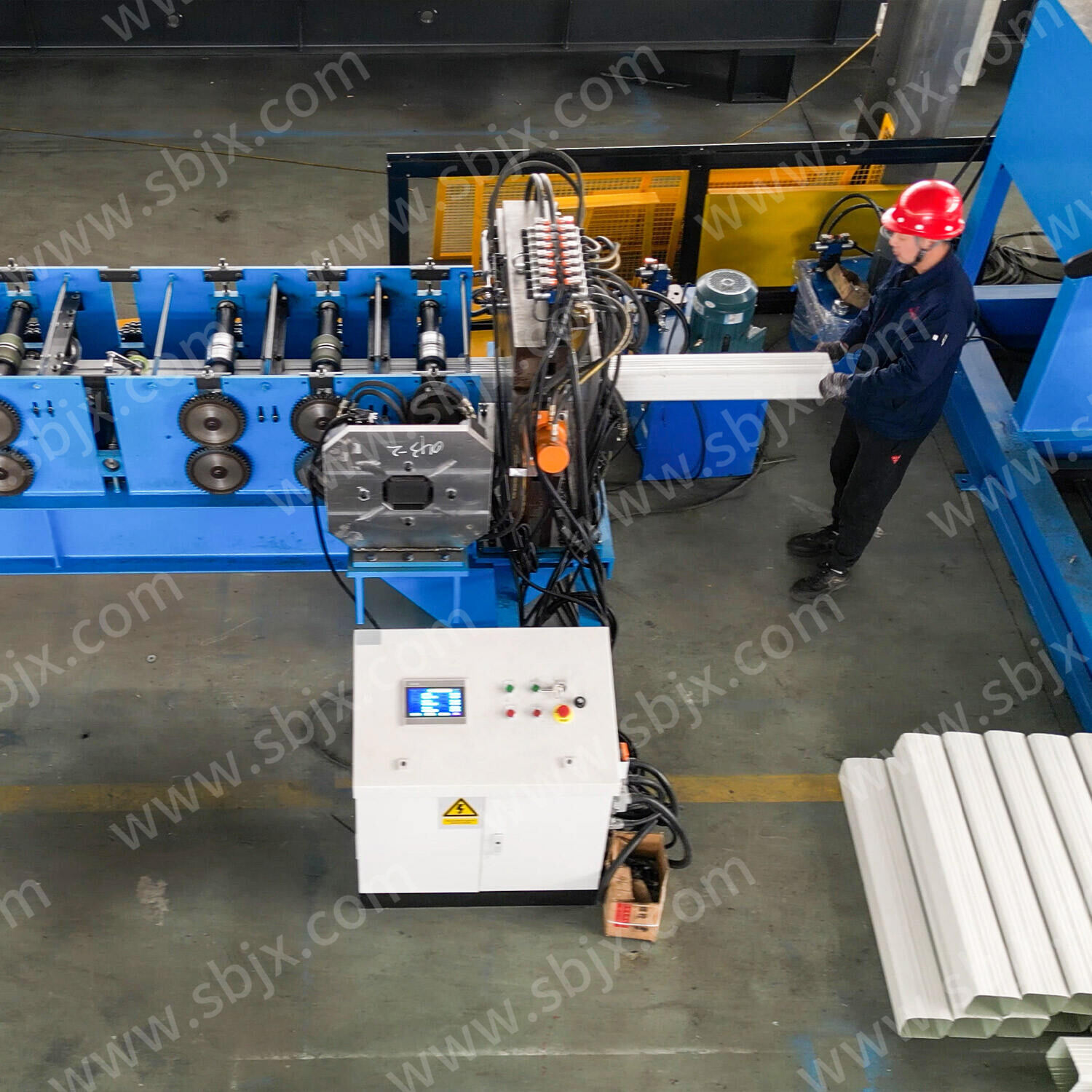 Down Spout / Gutter Roll Forming Machine Series