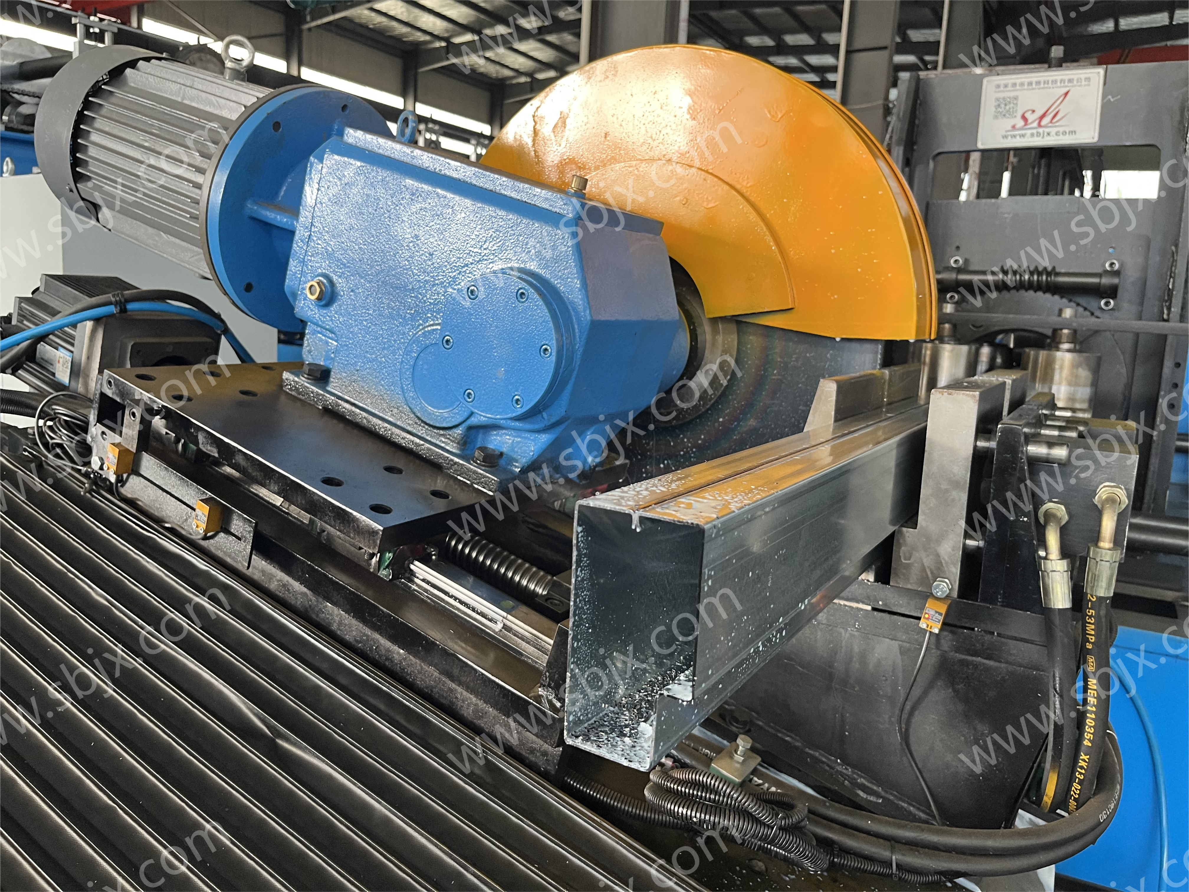 Warehouse Selective Pallet Racking Roll Forming Machine