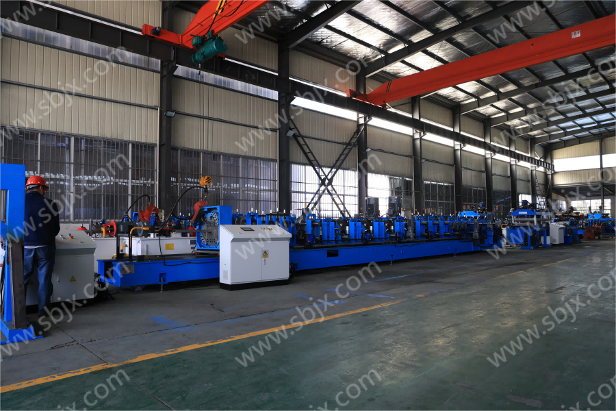 PEB Roll Forming Machine