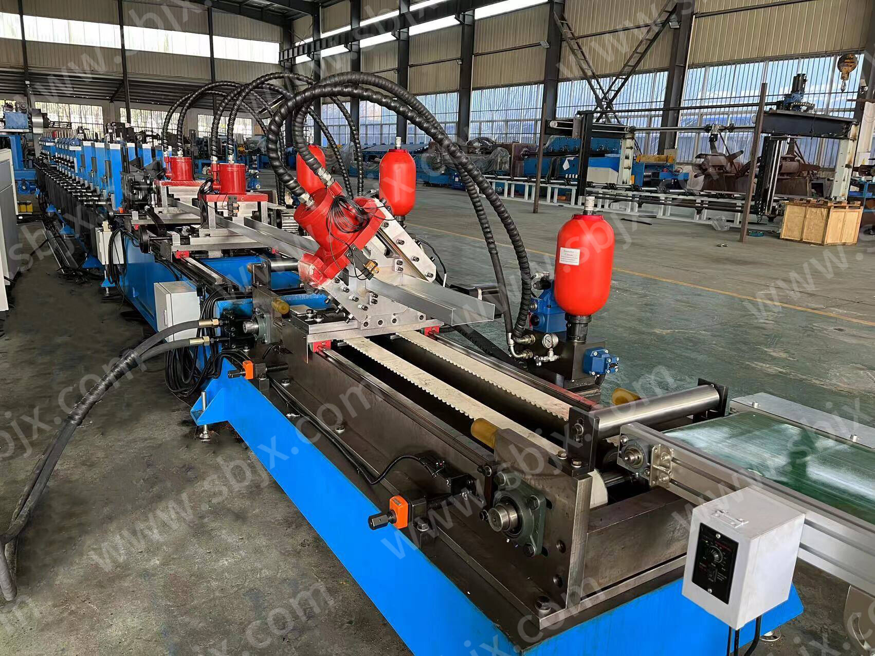 CU High Speed roll forming machine