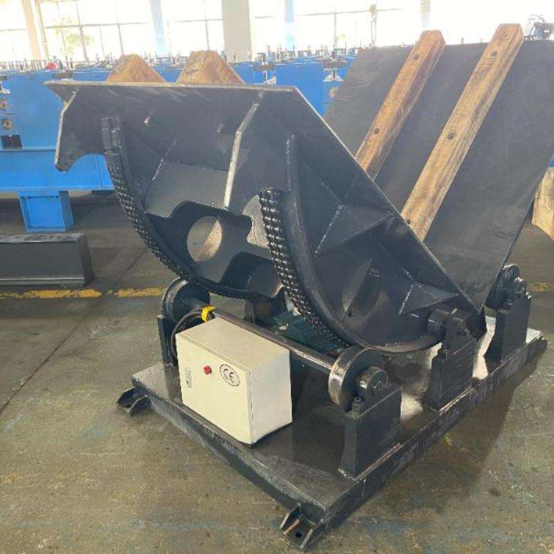 Steel Coil Turner 