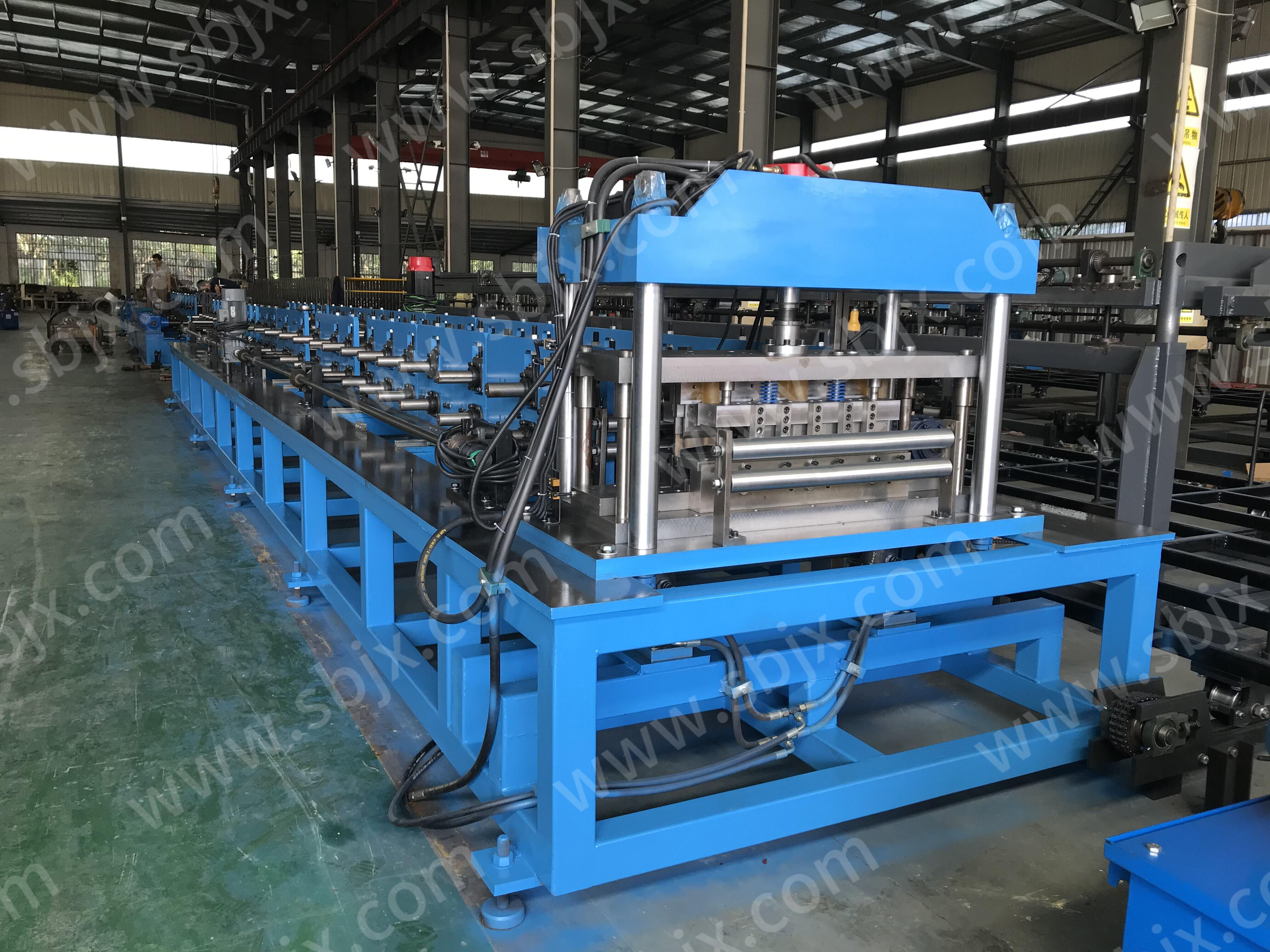 Shelf Panel Roll Forming Machine