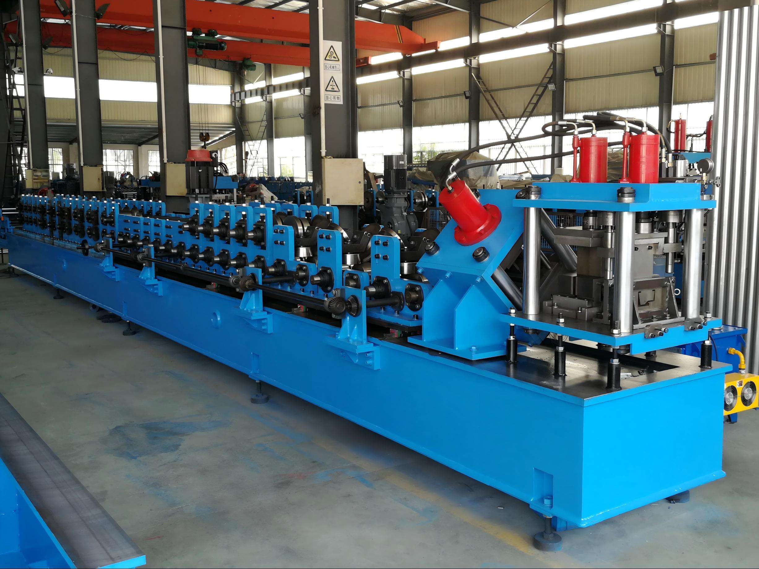 Door & Shutter Roll Forming Machine
