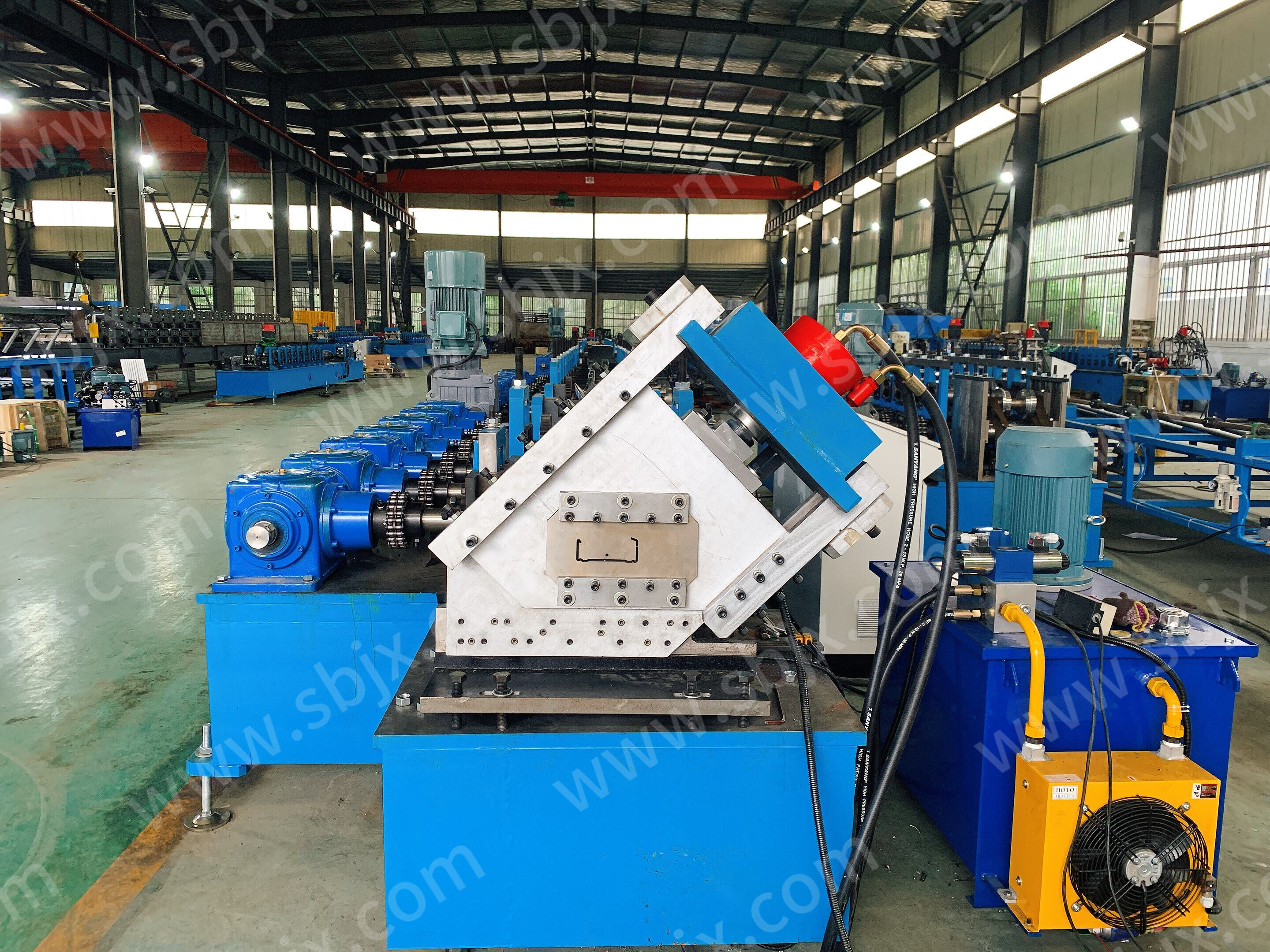 Storage Beam Roll Forming Machine, China Storage Beam Roll Forming ...