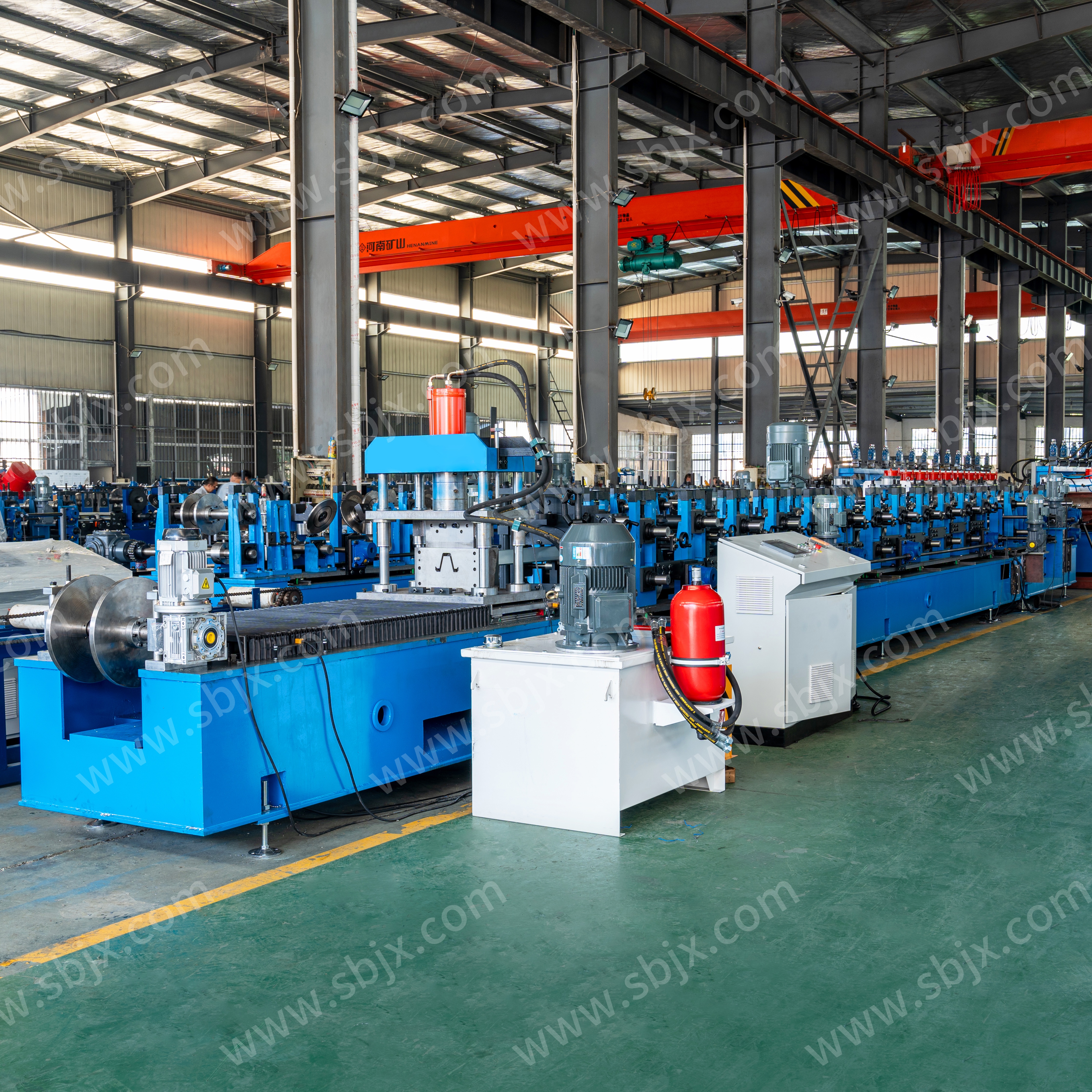 Solar Mounting Roll Forming Machine