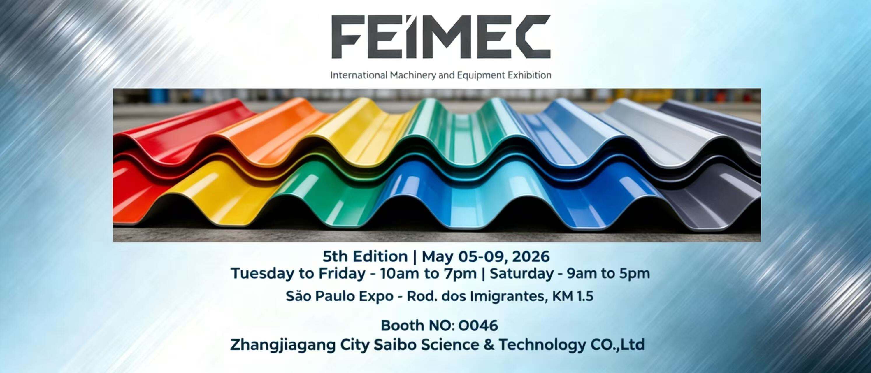 FEIMEC International Machinery and Equipment Exhibition