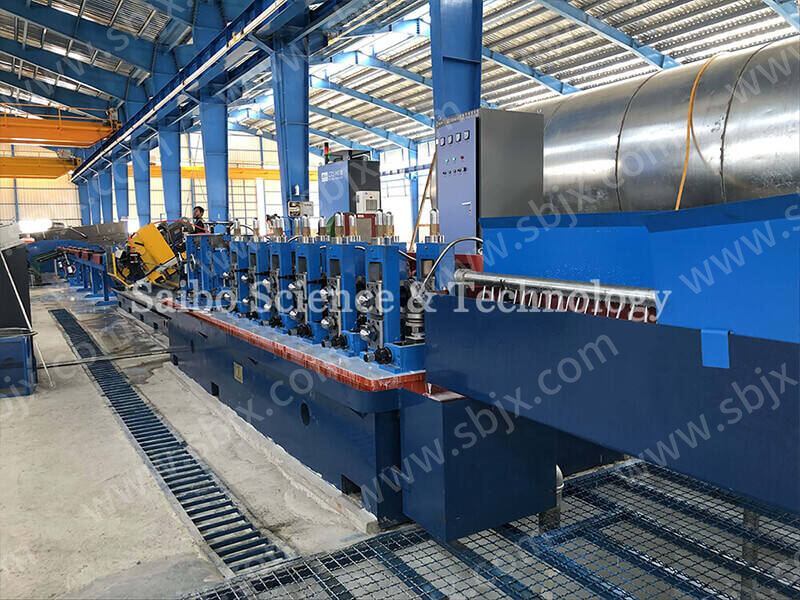 SAIBO-50 Tube and Pipe Mill Machine