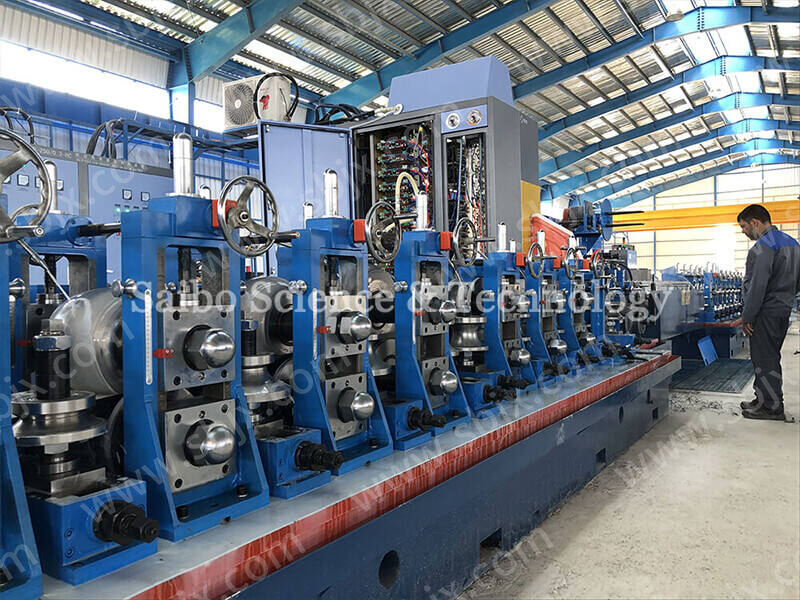 SAIBO-114Q Tube and Pipe Mill Machine