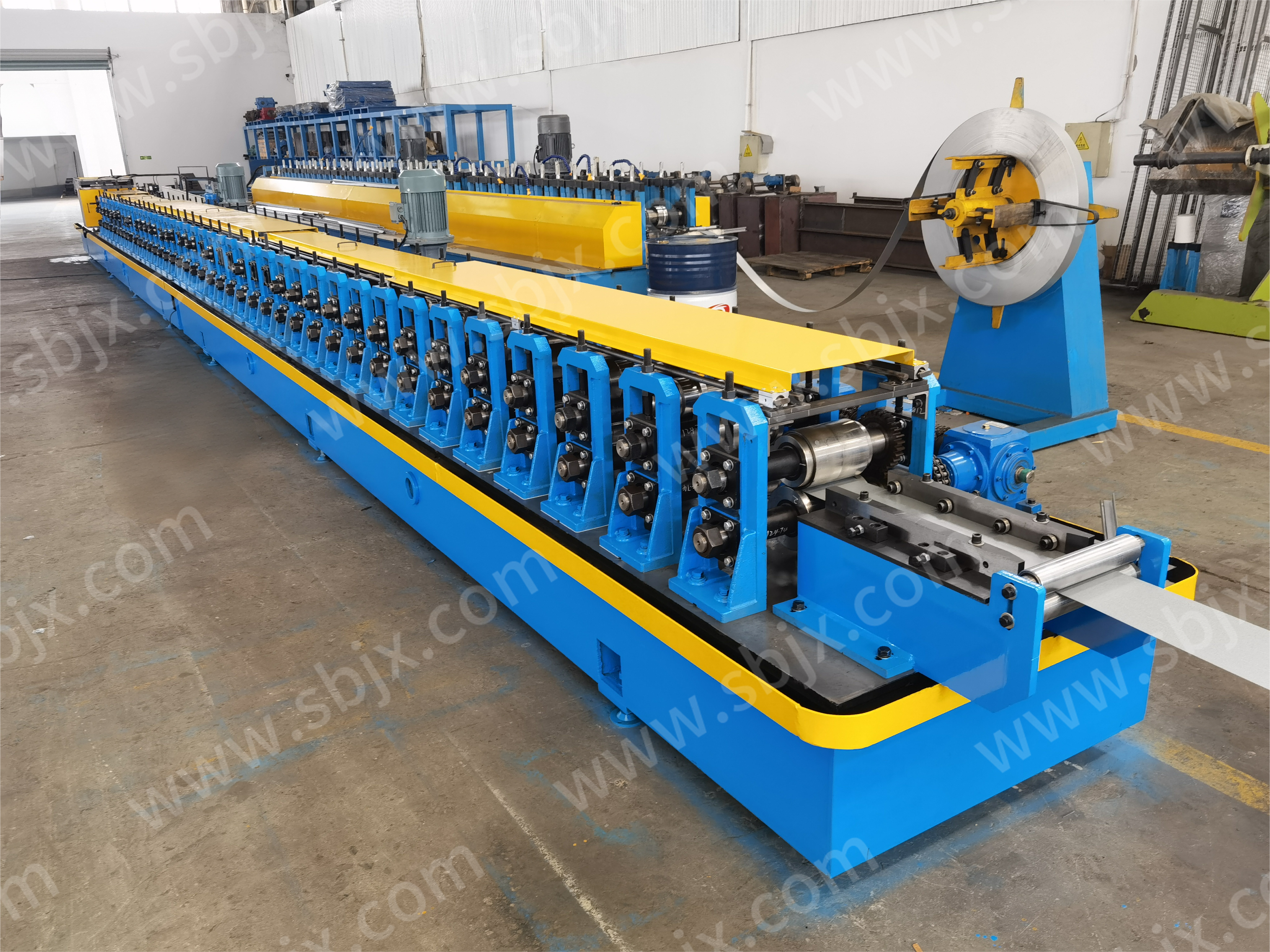 Solar Module Frame Roll Forming Machine