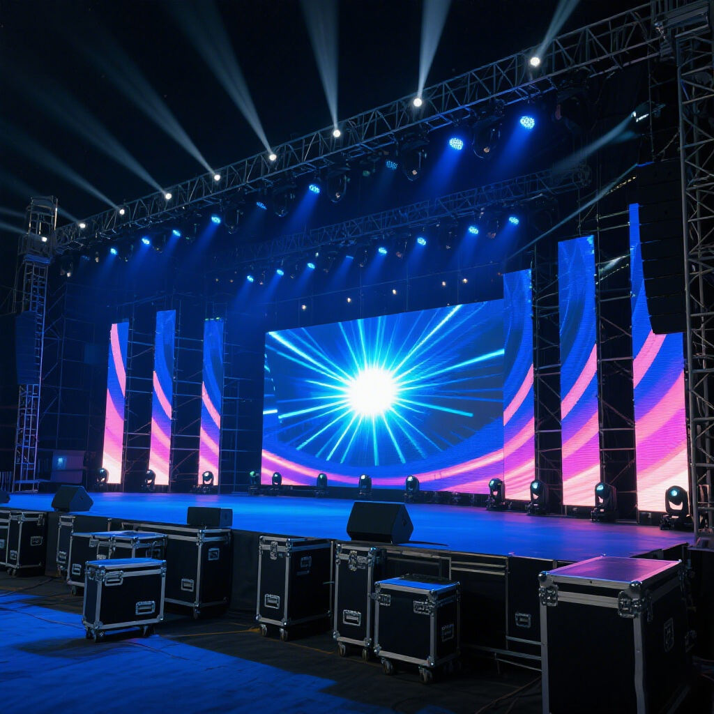 Perbandingan Jenis Skrin LED: Pilihan Dalaman, Luaran, dan Transparan