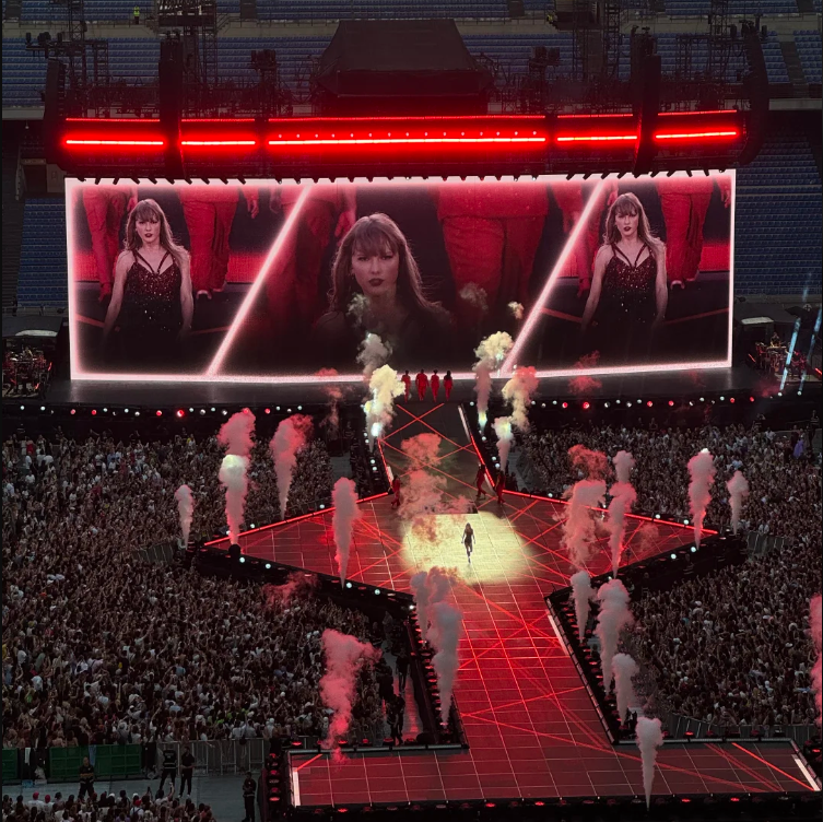 Taylor Swift Tour Bewys: Waarom 70% van Bühnenontwerpers Flexible LED's Kies