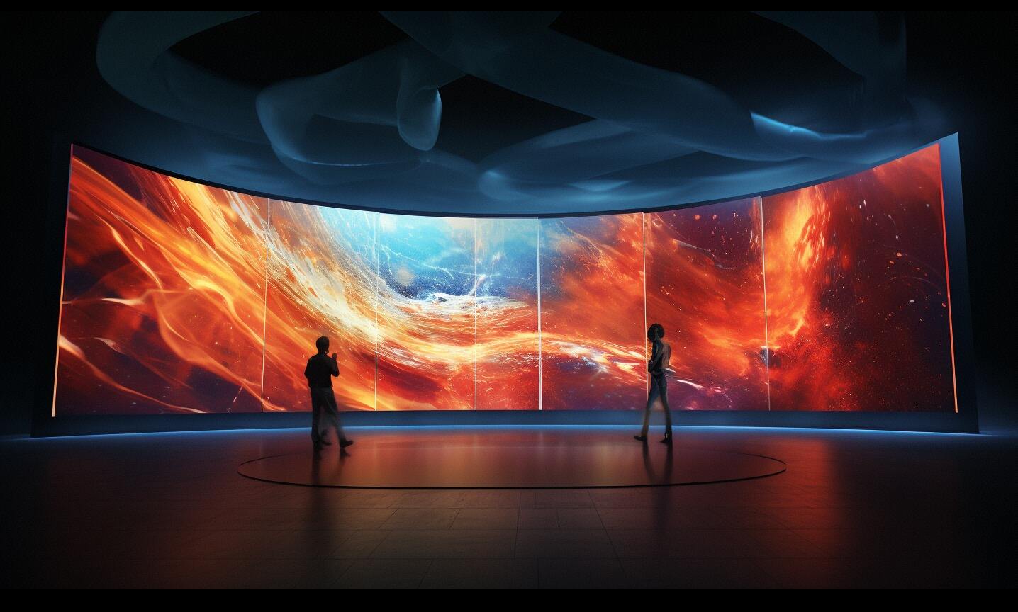 Rental Flexible LED Screen_3