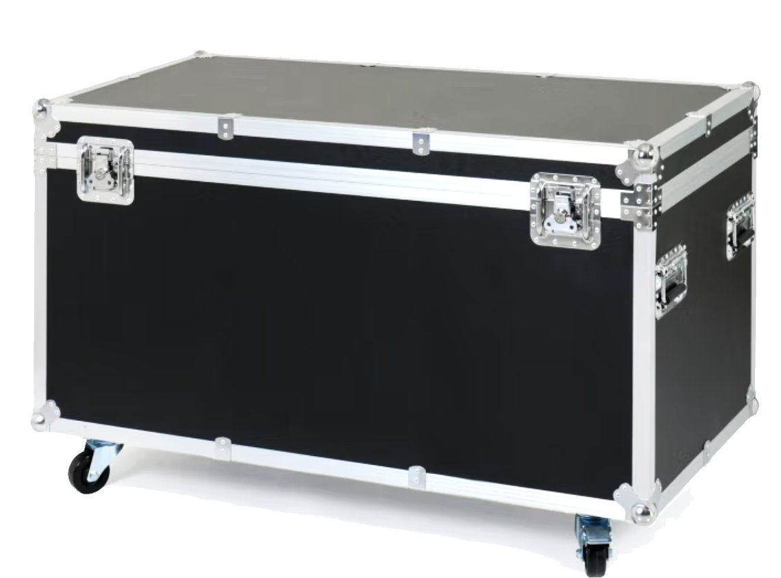 Customized mobile storage boxes