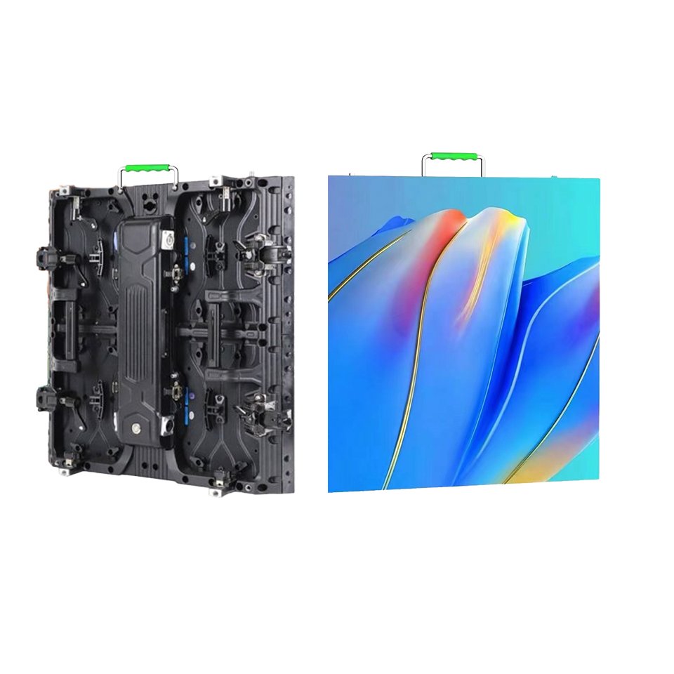 Beveled Rental Display 