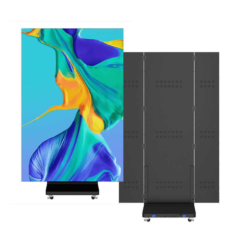 Three-fold Foldable LED Display: Next-Gen Tech for Exhibitions & Events