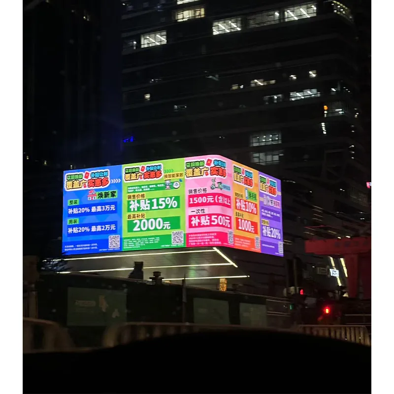 Aplikasi Teratas Skrin LED dalam Pengiklanan dan Produksi Acara