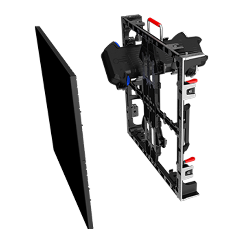 Front maintenance design