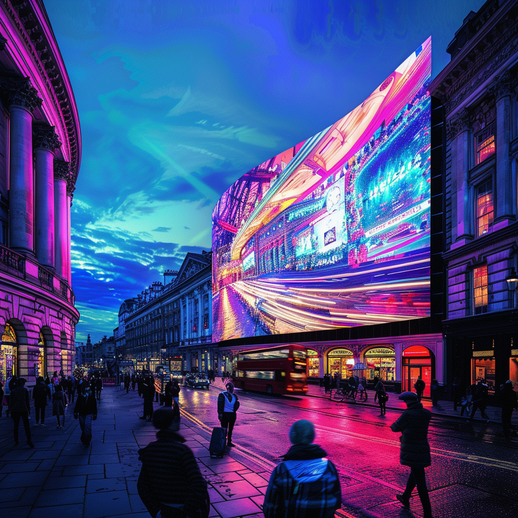 So installieren und warten Sie einen Jumbotron-Bildschirm für große Veranstaltungsorte