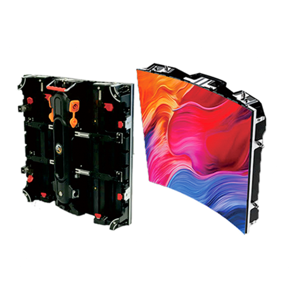 LED flexible rental display